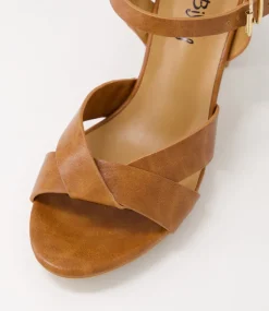 Women I LOVE BILLY Heels|Sandals-Kora Tan Sandals