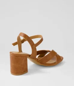Women I LOVE BILLY Heels|Sandals-Kora Tan Sandals
