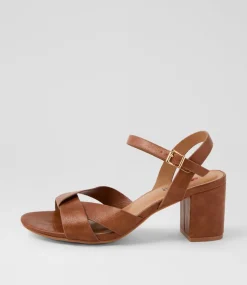 Women I LOVE BILLY Heels|Sandals-Kora2 Tan Sandals