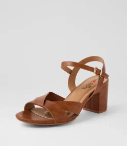 Women I LOVE BILLY Heels|Sandals-Kora2 Tan Sandals