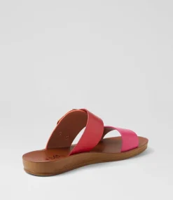 Women I LOVE BILLY Flats|Sandals-Koriemus Bright Multi Sandals