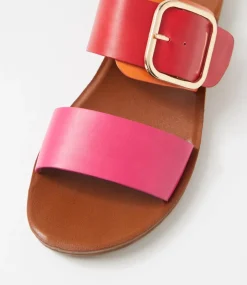 Women I LOVE BILLY Flats|Sandals-Koriemus Bright Multi Sandals