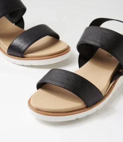 Women I LOVE BILLY Heels|Sandals-Kouby Black Sandals