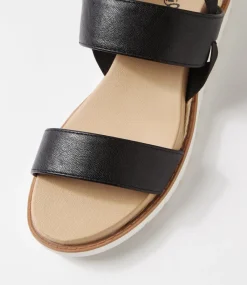 Women I LOVE BILLY Heels|Sandals-Kouby Black Sandals