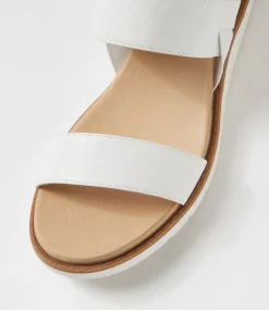 Women I LOVE BILLY Heels|Sandals-Kouby White Sandals