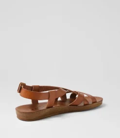 Women I LOVE BILLY Flats|Sandals-Krown Tan Sandals