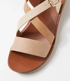 Women I LOVE BILLY Flats|Sandals-Kuzzin Earthy Multi Sandals