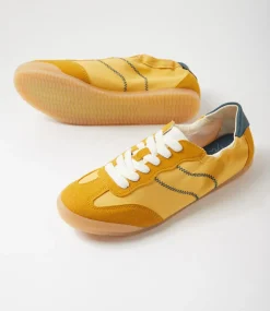 Women BLOWFISH Sneakers-Lana Sunshine Yellow Multi Sneakers