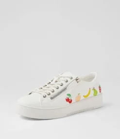 Women I LOVE BILLY Sneakers-Lavish White Fruit Sneakers