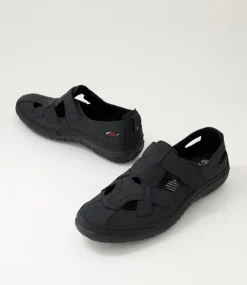 Women I LOVE BILLY Flats-Lemingo Black Nubuck Pu Flat Shoes