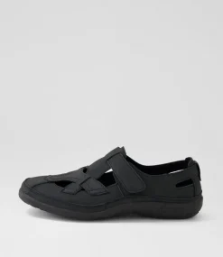 Women I LOVE BILLY Flats-Lemingo Black Nubuck Pu Flat Shoes