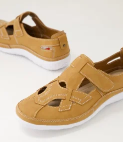 Women I LOVE BILLY Flats-Lemingo Light Tan Nubuck Pu Flat Shoes