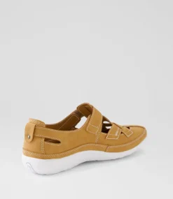 Women I LOVE BILLY Flats-Lemingo Light Tan Nubuck Pu Flat Shoes