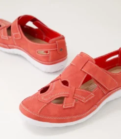 Women I LOVE BILLY Flats-Lemingo Rust Nubuck Pu Flat Shoes