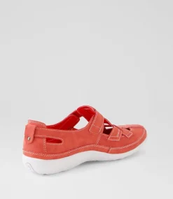 Women I LOVE BILLY Flats-Lemingo Rust Nubuck Pu Flat Shoes