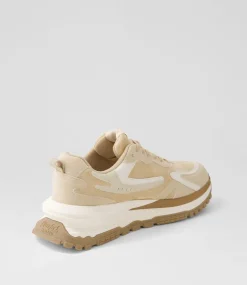 Women BLOWFISH Sneakers-Leo Dark Cream Multi Sneakers