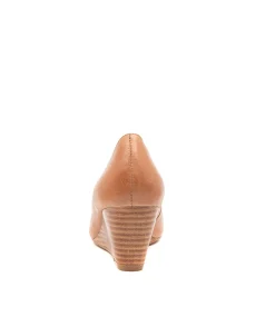 Women DIANA FERRARI Wedges|Heels-LESPIE TAN LEATHER