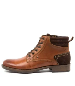 COLORADO Boots|Casuals-LIAM COGNAC LEATHER