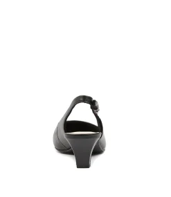 Women SUPERSOFT Comfort|Heels-LINDEN BLACK LEATHER