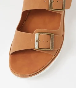 Women I LOVE BILLY Flats|Sandals-Lippert Tan Sandals