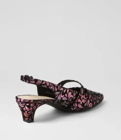 Women SUPERSOFT Comfort|Heels-Lisshle 2 Rose Petal Suede Heels