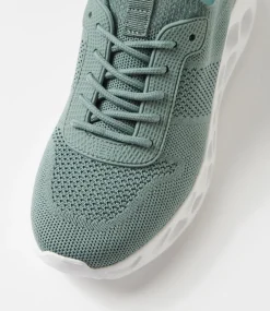 Women SUPERSOFT Comfort|Sneakers-Liveable Sage Knit Sneakers