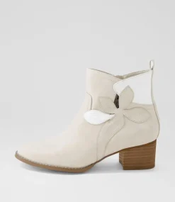 Women I LOVE BILLY Boots-Lonil Stone Mix Ankle Boots