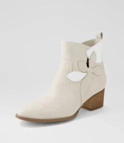 Women I LOVE BILLY Boots-Lonil Stone Mix Ankle Boots