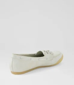 Women BLOWFISH Flats-Lowtide Cream Flat Shoes