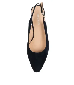 Women DIANA FERRARI Heels-LUCINE NAVY SUEDE