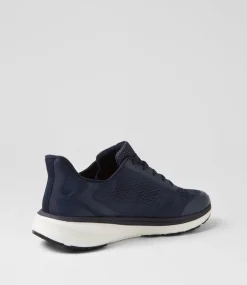 COLORADO Sneakers-Lug Navy Mesh Sneakers