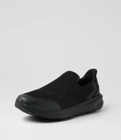 COLORADO Sneakers-Luman Black Mesh Sneakers