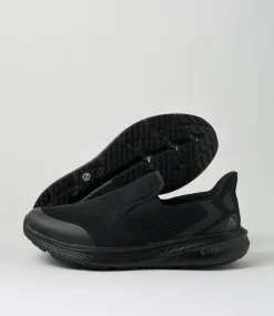 COLORADO Sneakers-Luman Black Mesh Sneakers