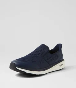 COLORADO Sneakers-Luman Navy Mesh Sneakers
