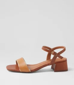 Women I LOVE BILLY Heels|Sandals-Lunto Tan Pale Gold Sandals