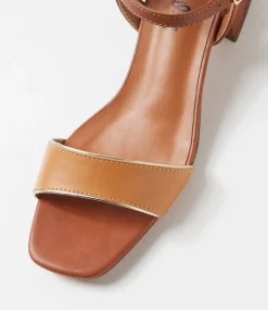 Women I LOVE BILLY Heels|Sandals-Lunto Tan Pale Gold Sandals