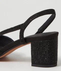 Women DIANA FERRARI Heels-LUXURY DF BLACK MULTI