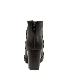 Women I LOVE BILLY Boots-MAHLON BLACK BLACK HEEL SMOOTH