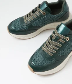 Women I LOVE BILLY Sneakers-Mainee Dark Green Sneakers