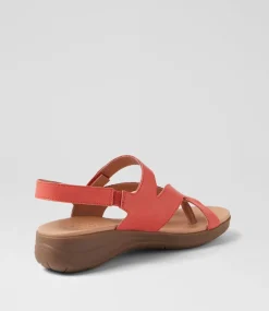 Women SUPERSOFT Comfort|Sandals-Majesti Sunset Leather Sandals