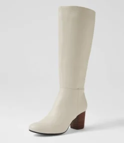 Women I LOVE BILLY Boots-Malanda W Stone Knee High Boots