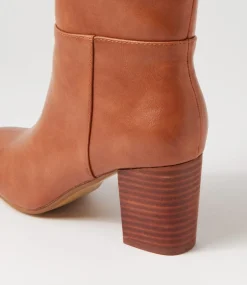 Women I LOVE BILLY Boots-Malanda W Tan Knee High Boots