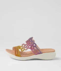 Women SUPERSOFT Comfort|Sandals-Marval Multi Leather Sandals