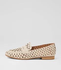 Women TOP END Loafers|Flats-Mavi Almond Leather Loafers