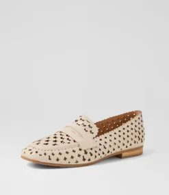 Women TOP END Loafers|Flats-Mavi Almond Leather Loafers