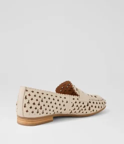 Women TOP END Loafers|Flats-Mavi Almond Leather Loafers