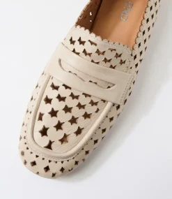 Women TOP END Loafers|Flats-Mavi Almond Leather Loafers