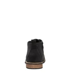 UNCUT Boots|Casuals-Mcquillian Black Ankle Boots