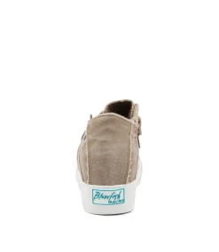 Women BLOWFISH Sneakers|Wedges-MELONDROP TAUPE CANVAS