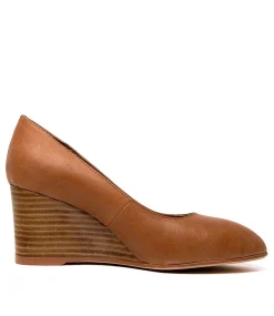 Women TOP END Heels-MELVINA TAN LEATHER